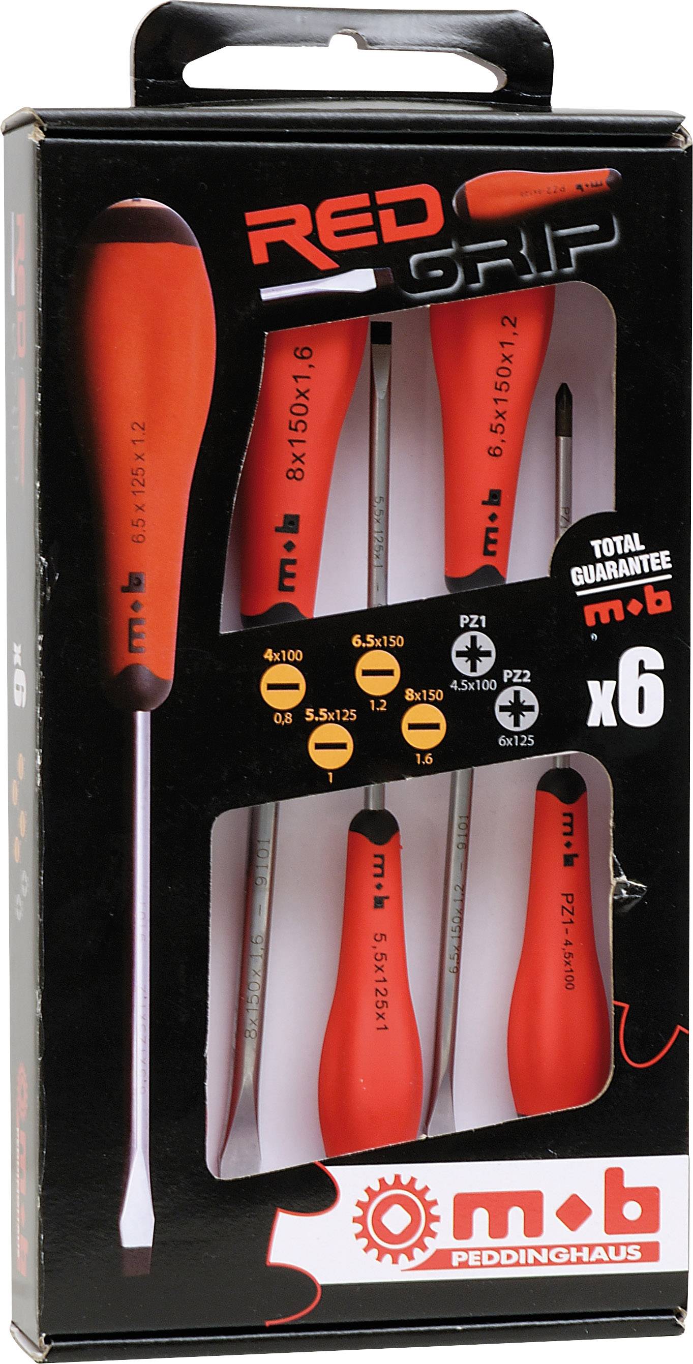 Peddinghaus Jeu de tournevis