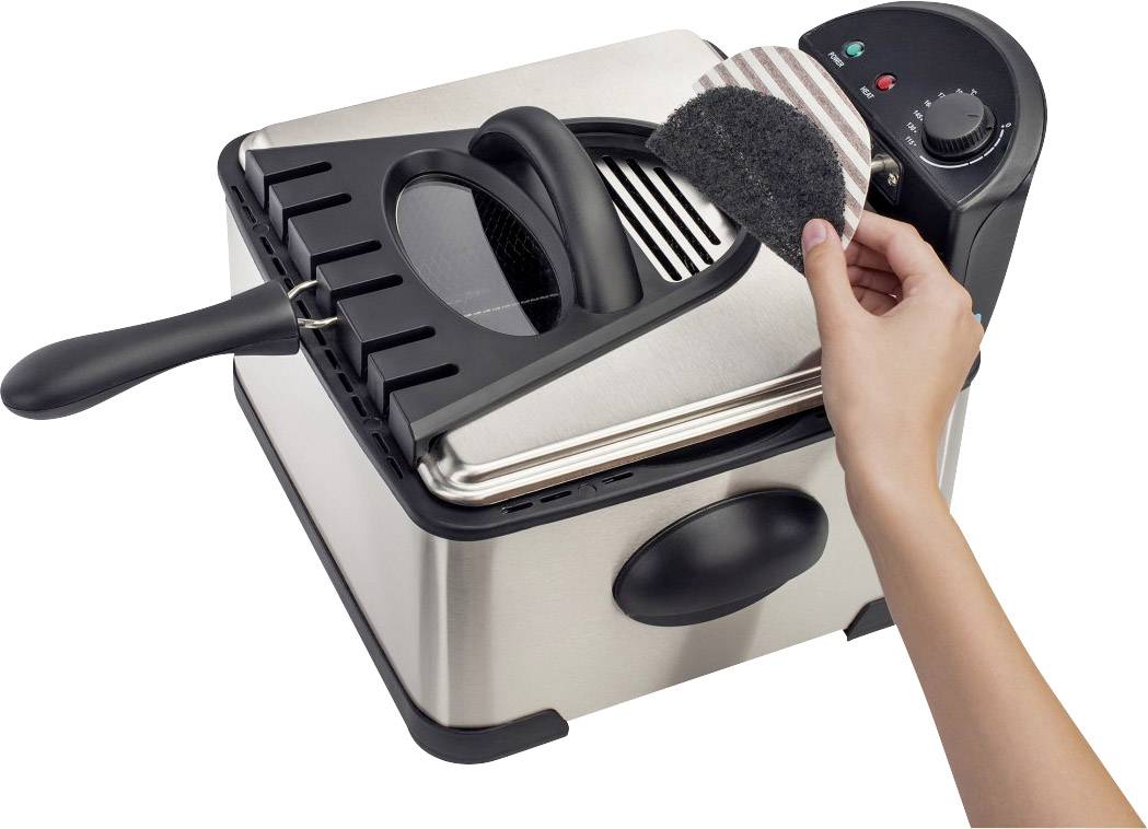Xavax Filtre combiné pour friteuses