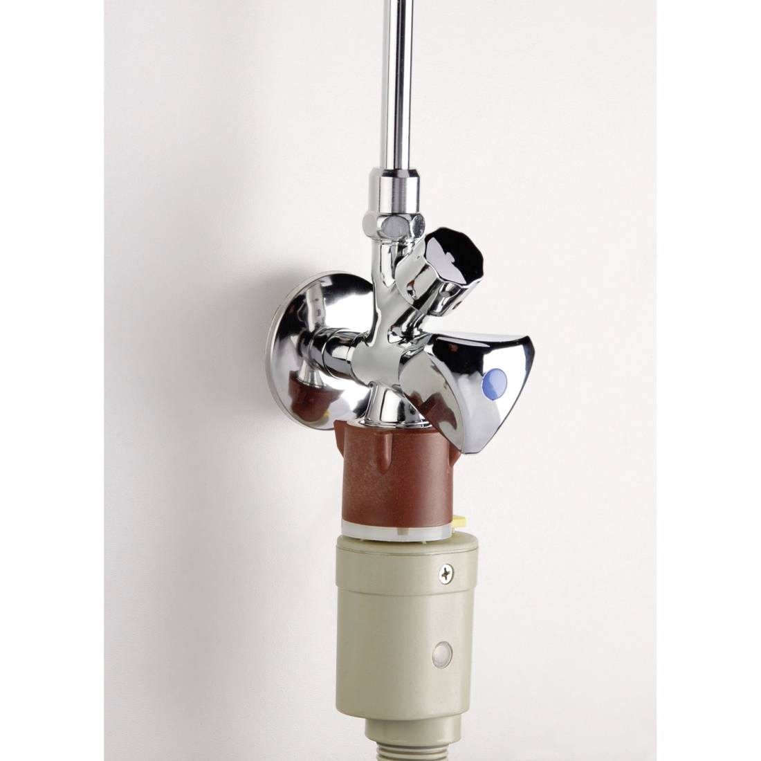 Xavax 111874 Conduite d'eau 1.5 m 3/4" Avec arrêt d'arrivée d'eau 1 pc(s)