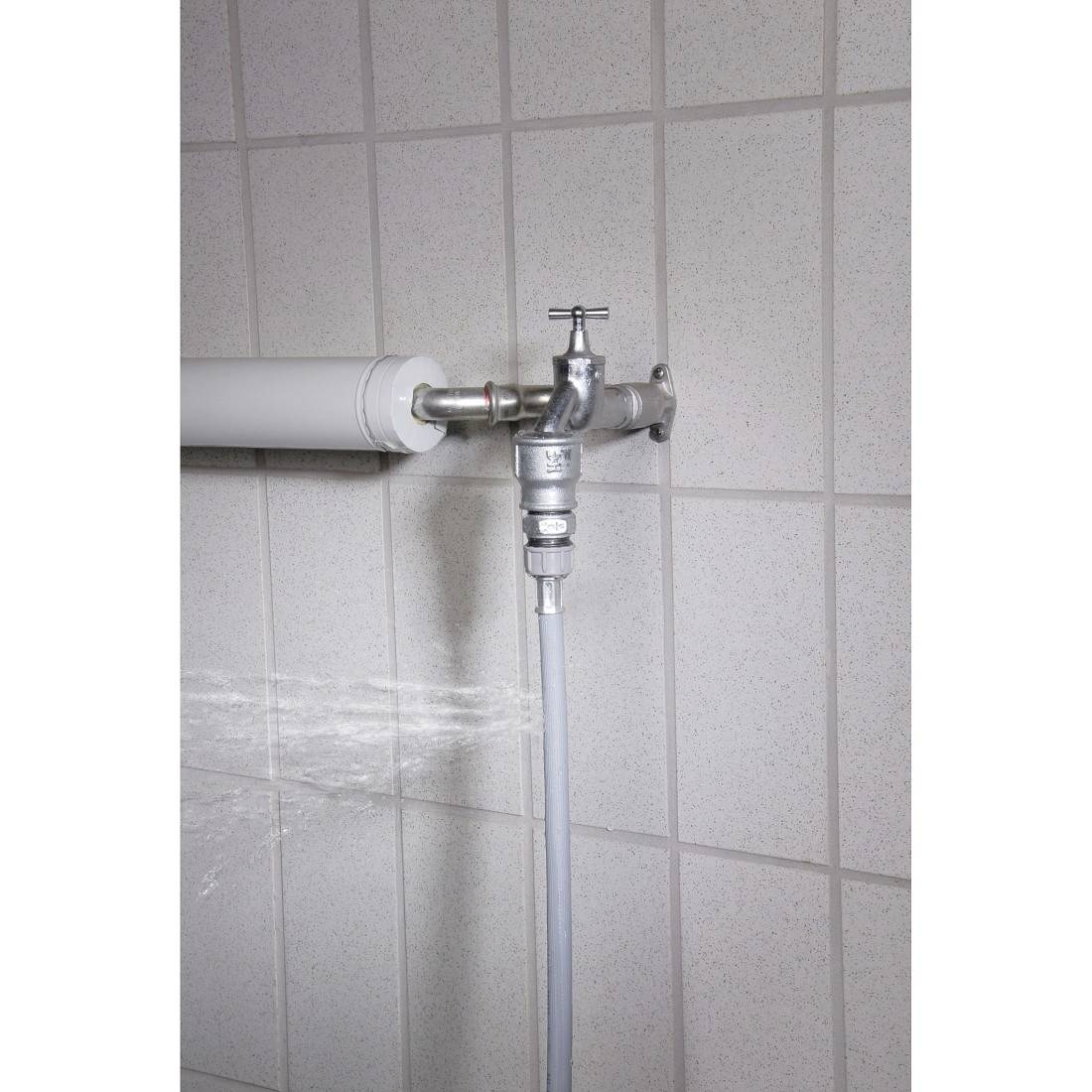 Xavax 111874 Conduite d'eau 1.5 m 3/4" Avec arrêt d'arrivée d'eau 1 pc(s)