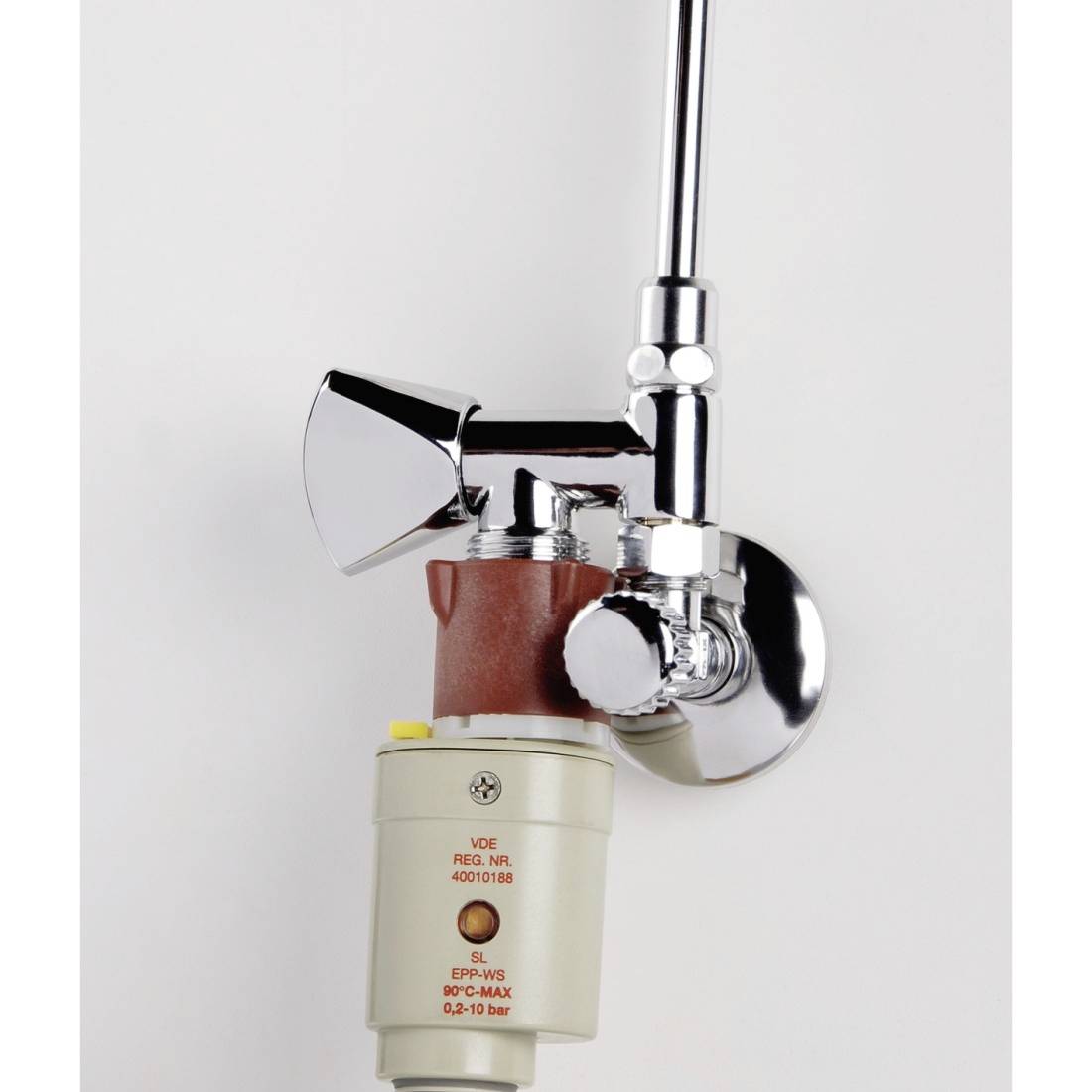 Xavax 111874 Conduite d'eau 1.5 m 3/4" Avec arrêt d'arrivée d'eau 1 pc(s)