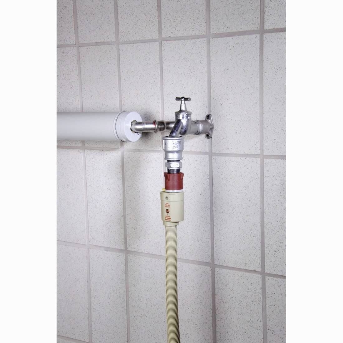 Xavax 111874 Conduite d'eau 1.5 m 3/4" Avec arrêt d'arrivée d'eau 1 pc(s)