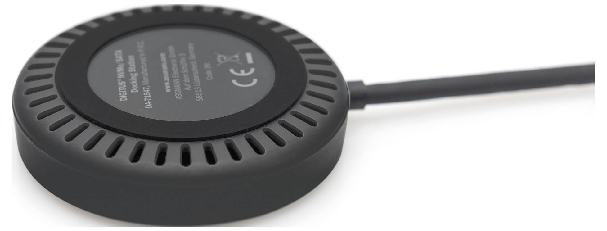 Digitus DA-71547 USB-C® (USB 3.2 Gen 2) M.2 PCIe NVMe, M.2 SATA Station d'accueil pour disque dur