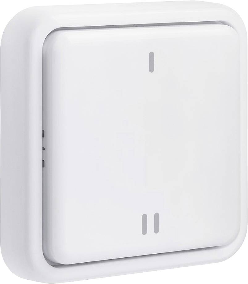 ABUS Z-Wave, Z-Wave+ Bouton-poussoir SHBE10000