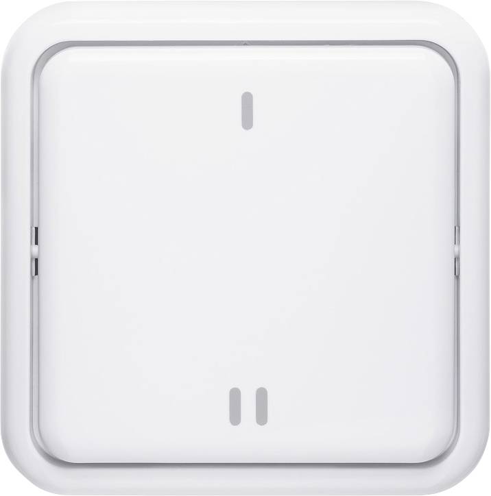 ABUS Z-Wave, Z-Wave+ Bouton-poussoir SHBE10000