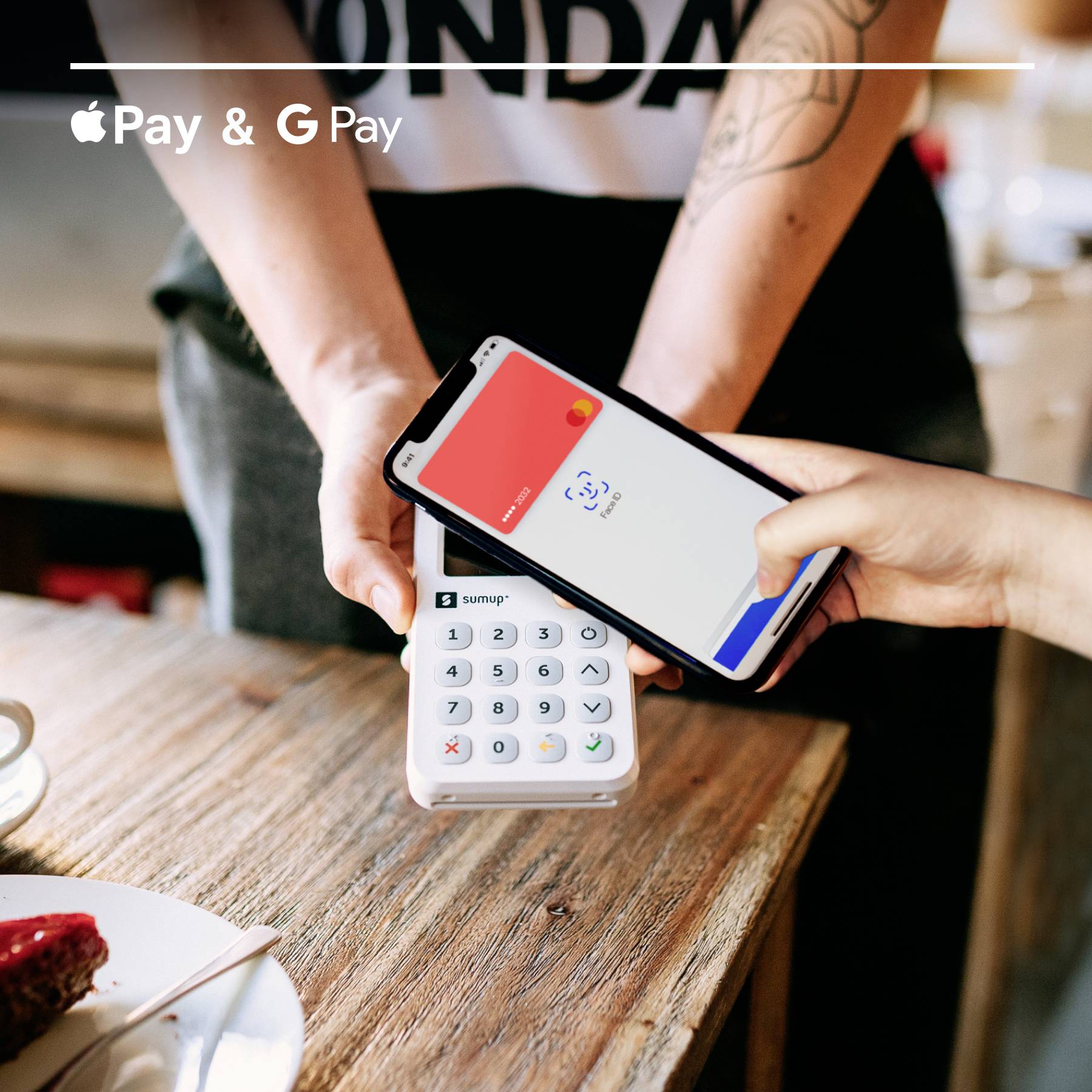 Sumup 3G + Wifi Lecteur de carte à puce