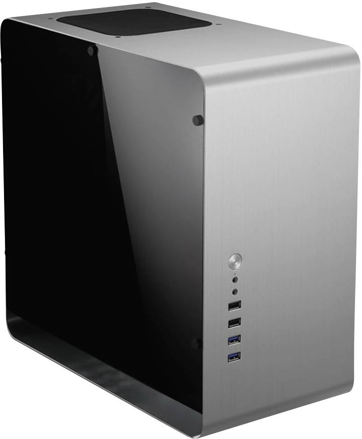 Jonsbo UMX3 SILVER Boîtier, Boîtier gaming argent