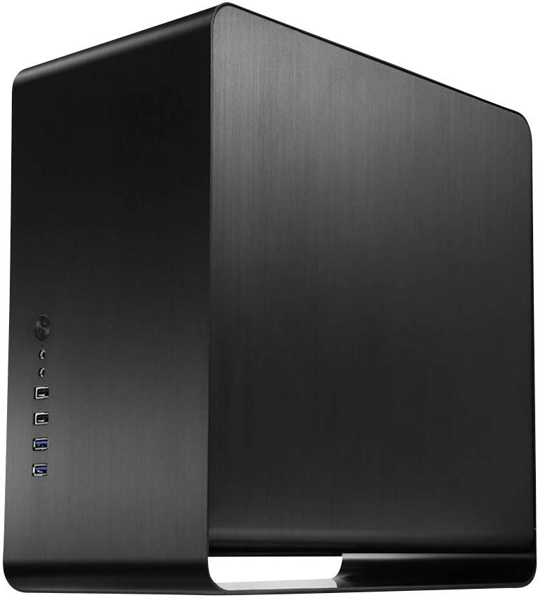 Micro-tour Jonsbo 01.UMX3BK.01 Boîtier PC, Boîtier gaming noir