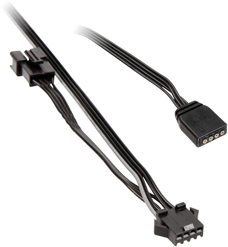 Câble adaptateur LED Phanteks PH-CB-RGB4P 600 mm noir 1 pc(s)