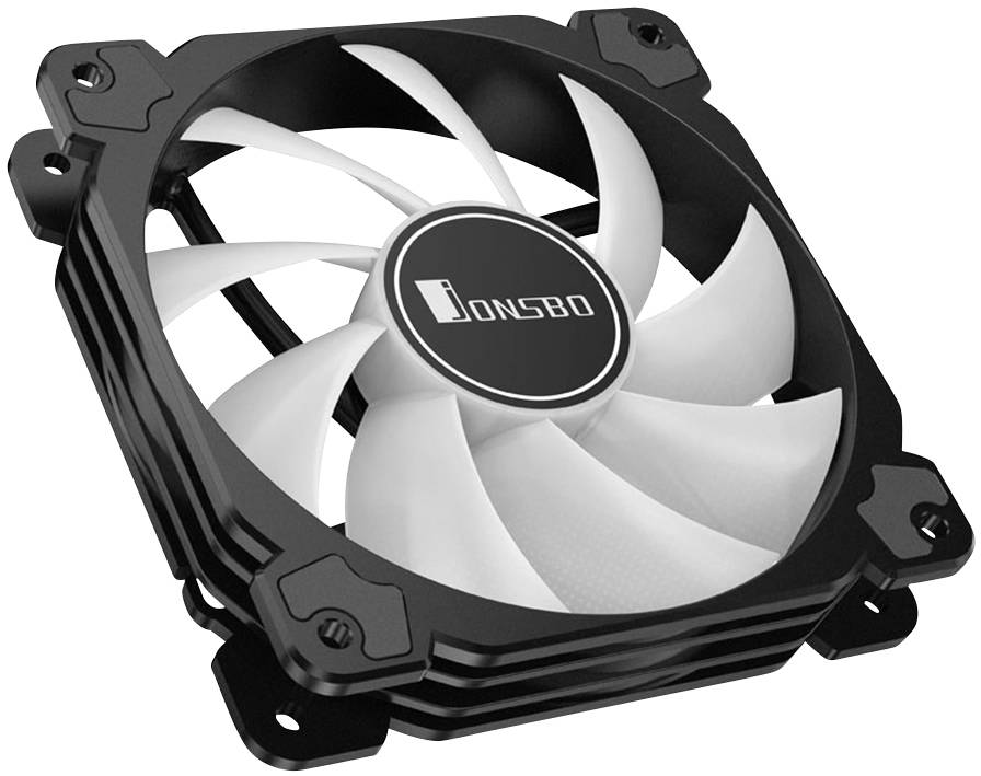 Jonsbo FR-502 Ventilateur pour PC RVB (l x H x P) 120 x 25 x 120 mm