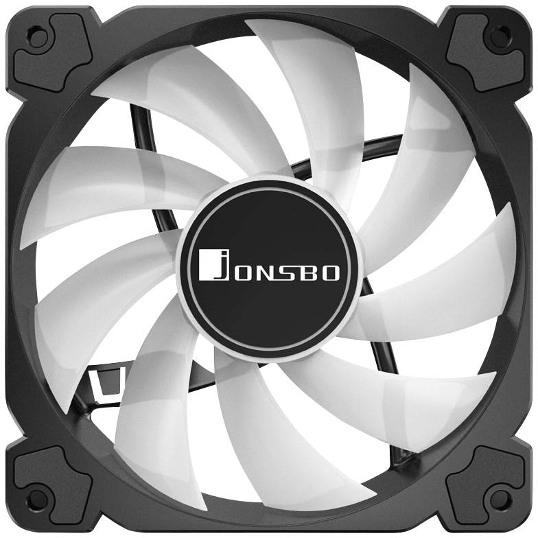 Jonsbo FR-502 Ventilateur pour PC RVB (l x H x P) 120 x 25 x 120 mm