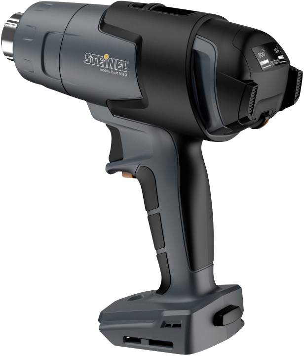 Steinel 063986 mobile heat 3 Pistolet à air chaud + mallette, sans batterie
