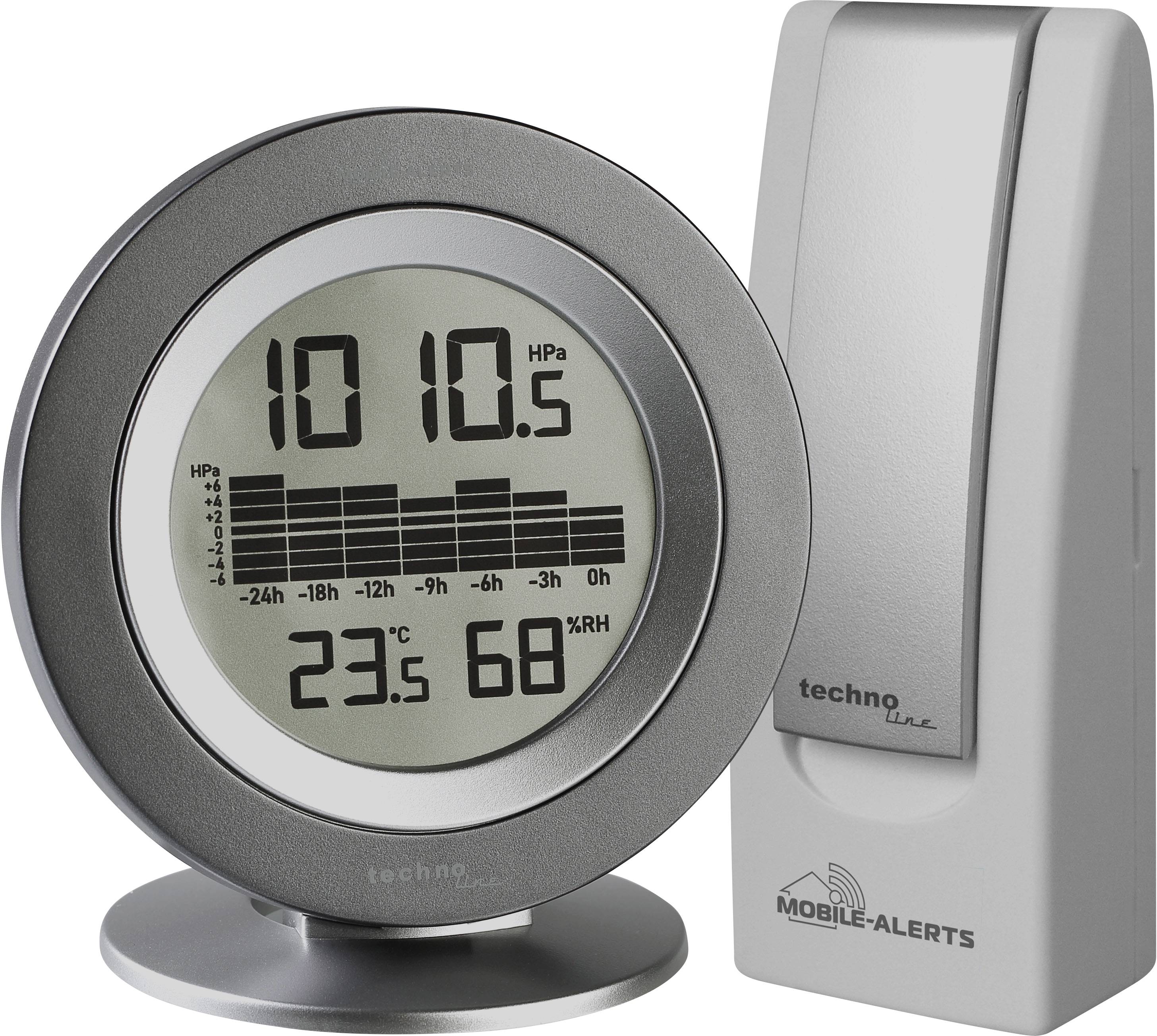 Techno Line MA10038 MA10038 Station météo radiopilotée