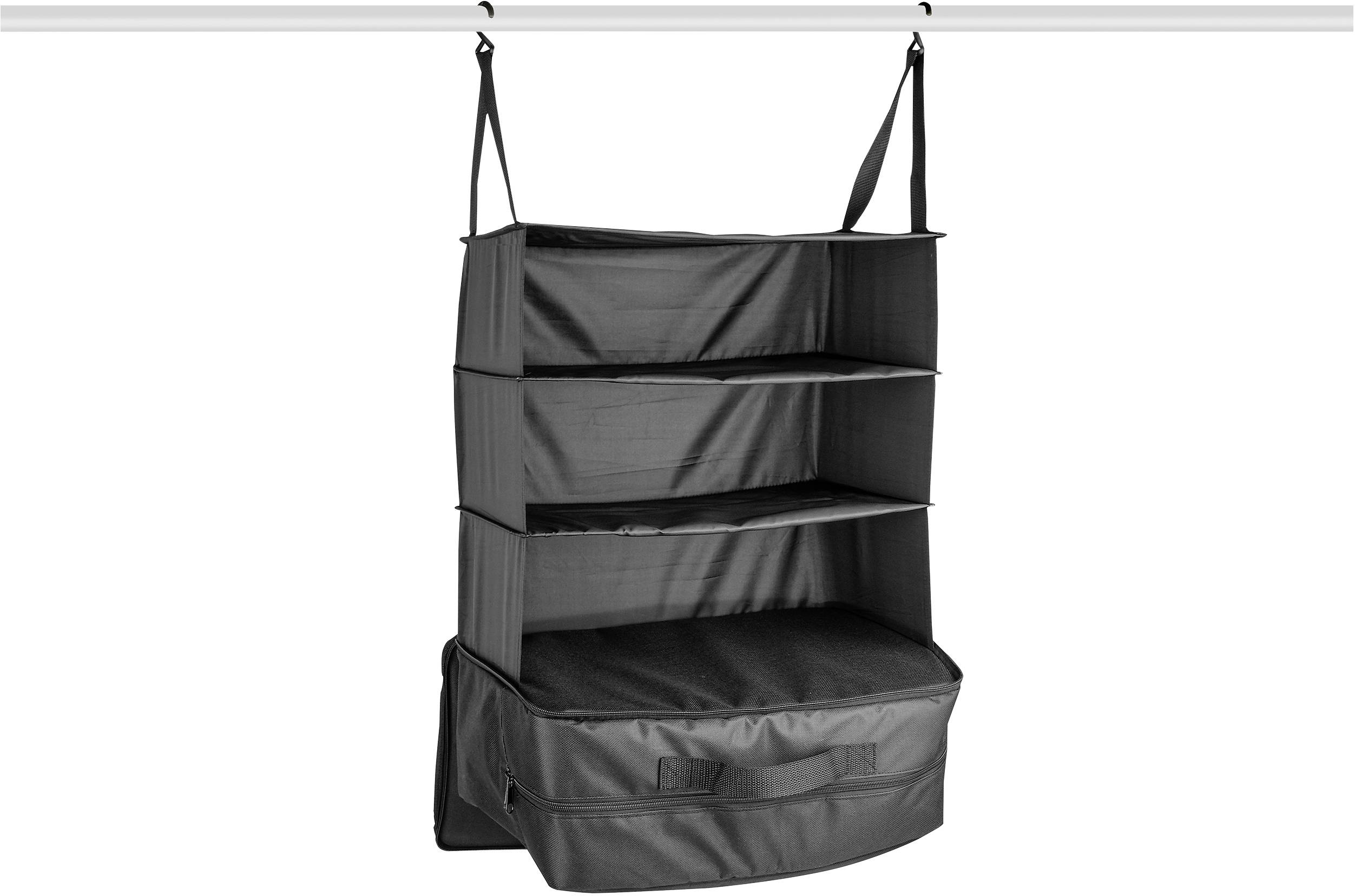 Calima Camping Wandregal Etagère de camping noir 46035