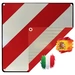 IWH 97605 Panneau d'avertissement 2-en-1 pour l'Espagne et l'Italie (L x l) 50 cm x 50 cm IWH 97605 Panneau d'avertissement 2-en-1 pour l'Espagne et l'Italie (L x l) 50 cm x 50 cm