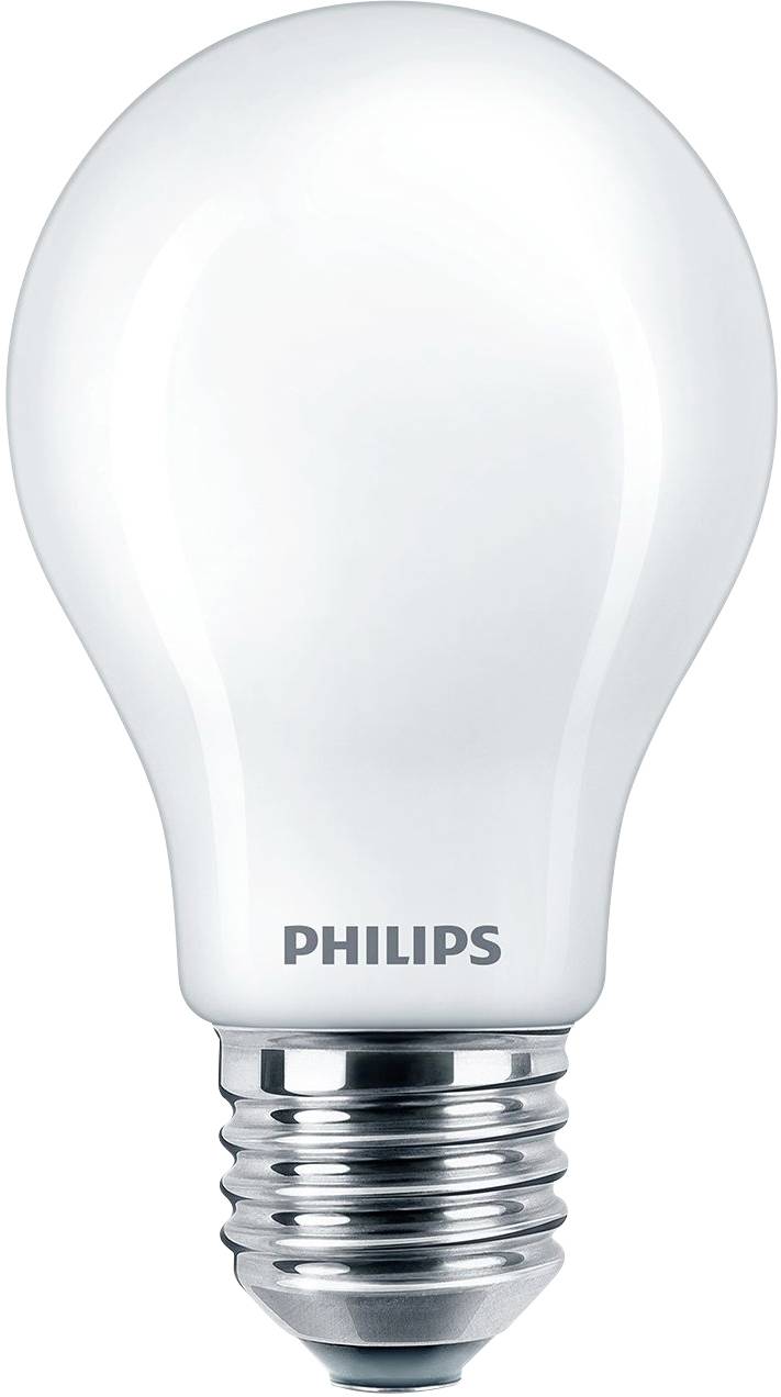 Philips LED 26396300 LED CEE F (A - G) E27 8 W = 60 W (Ø x L) 6 cm x 10.4 cm 1 pc(s)