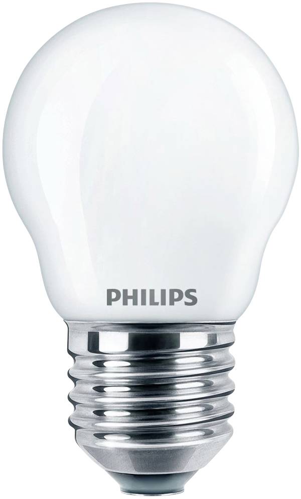 Philips LED 76289600 LED CEE E (A - G) E27 6.5 W = 60 W blanc froid (Ø x L) 4.5 cm x 7.8 cm 1 pc(s)