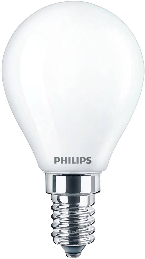 Philips LED 76287200 LED CEE E (A - G) E14 6.5 W = 60 W blanc froid (Ø x L) 4.5 cm x 8 cm 1 pc(s)