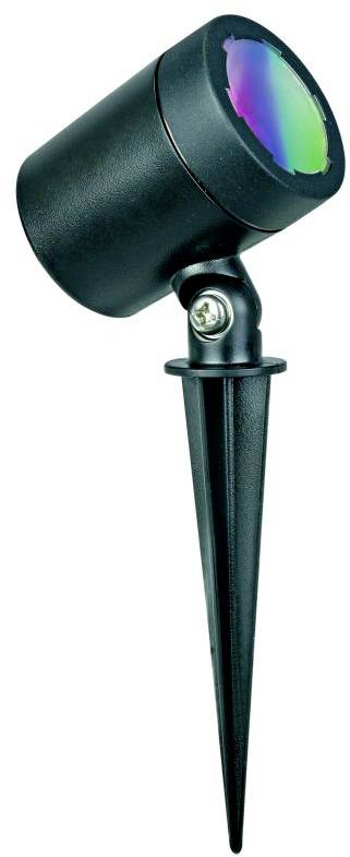 Müller-Licht tint Spot de jardin LED Flores LED intégrée 1.8 W blanc chaud, RVB
