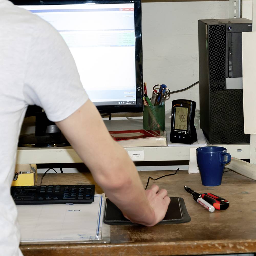 Appareil de mesure du dioxyde de carbone PCE Instruments PCE-CMM 10 température, humidité de l'air, CO2