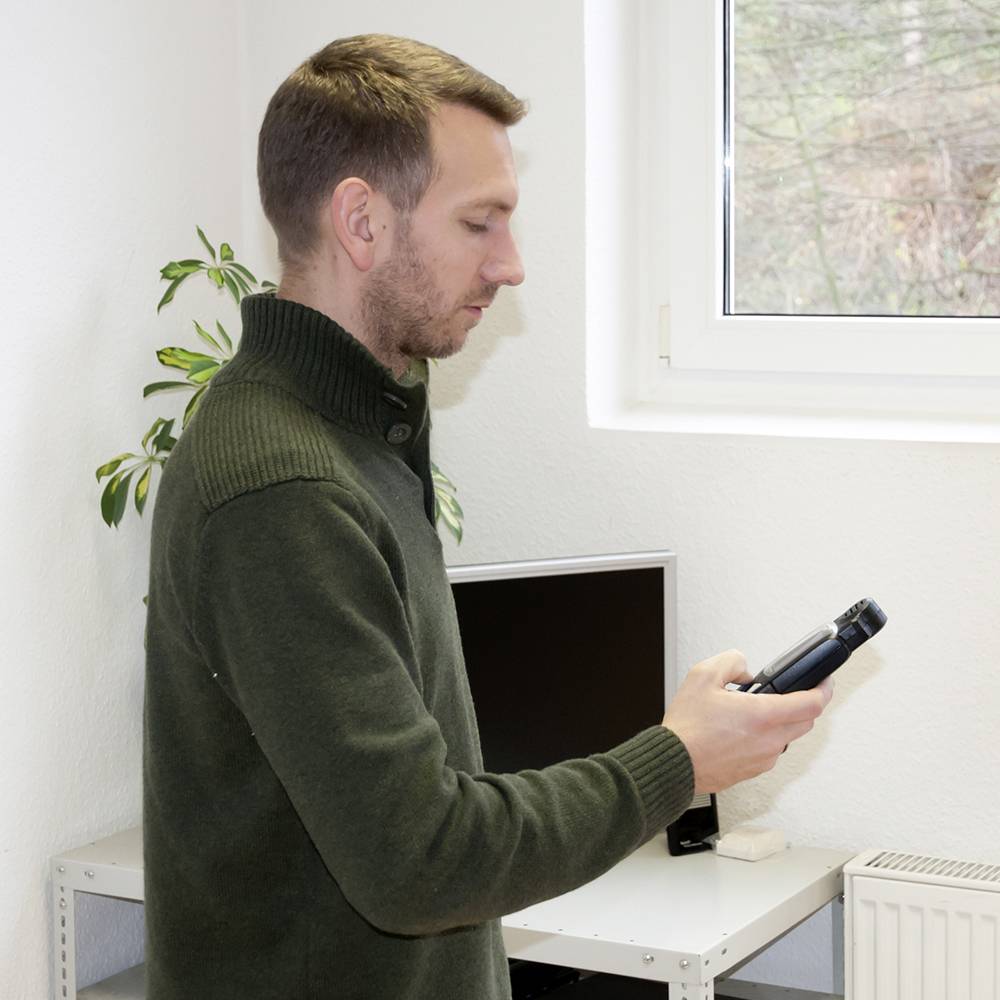 Appareil de mesure des formaldéhydes PCE Instruments PCE-VOC 1