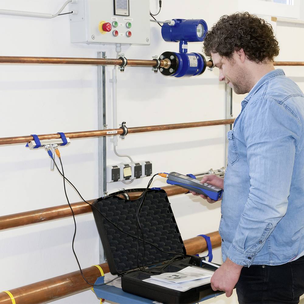 PCE Instruments Débitmètre PCE-TDS 100H Plage de mesure: -32 - 32 m/s 1 pc(s)