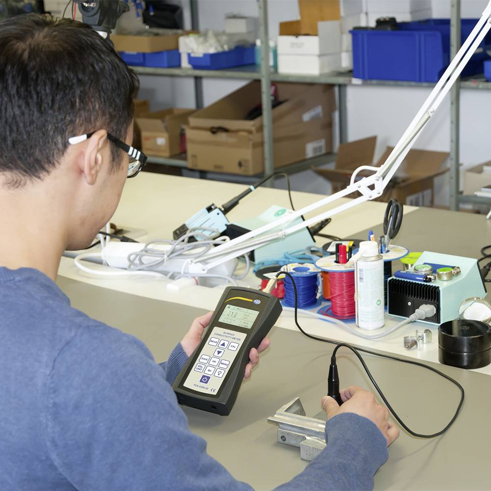 PCE Instruments PCE-COM 20 Duromètre