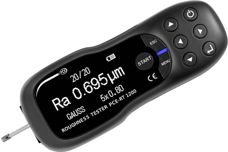 PCE Instruments PCE-RT 1200 Duromètre