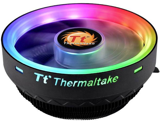 Dissipateur thermique pour processeur avec ventilateur Thermaltake UX 100 Air ARGB