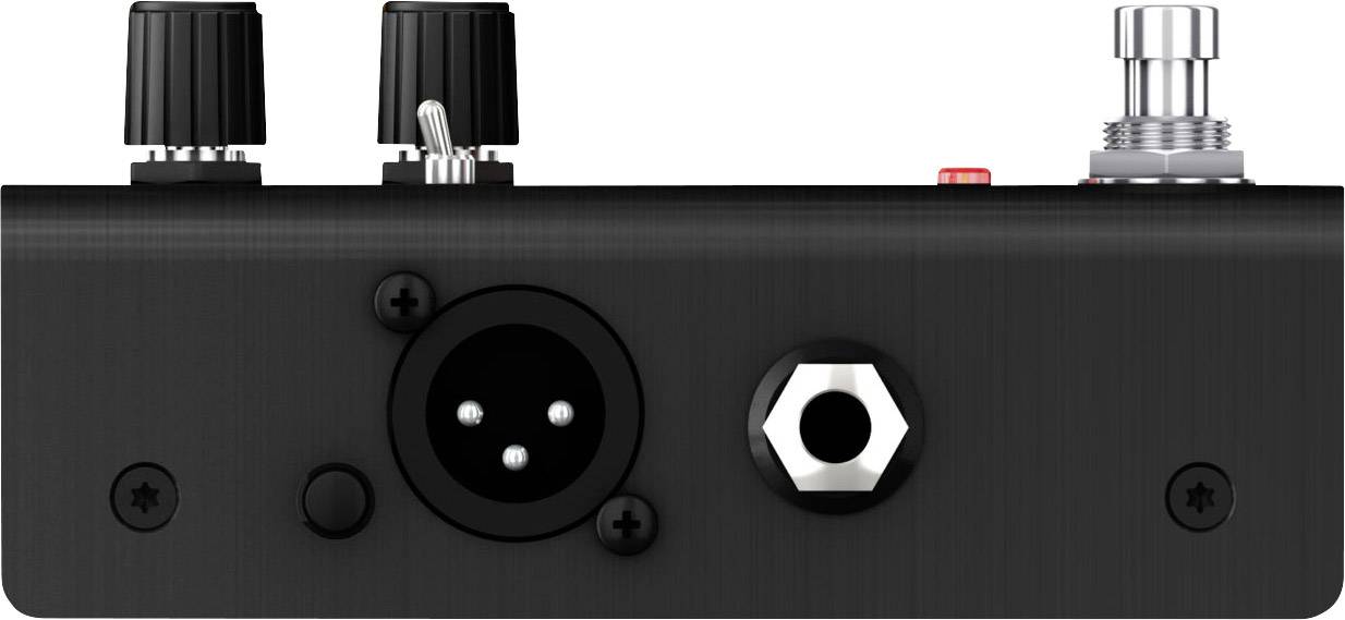 IK Multimedia Z-Tone Buffer Boost Pédale d'effet pour guitare booster