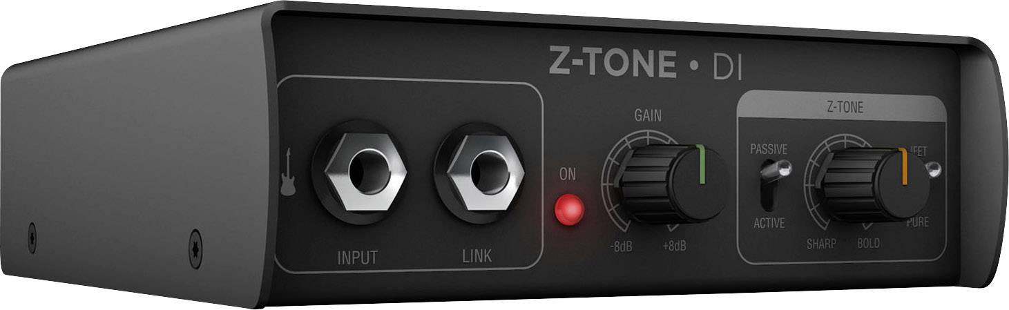 IK Multimedia Z-Tone DI Boîte de direct active