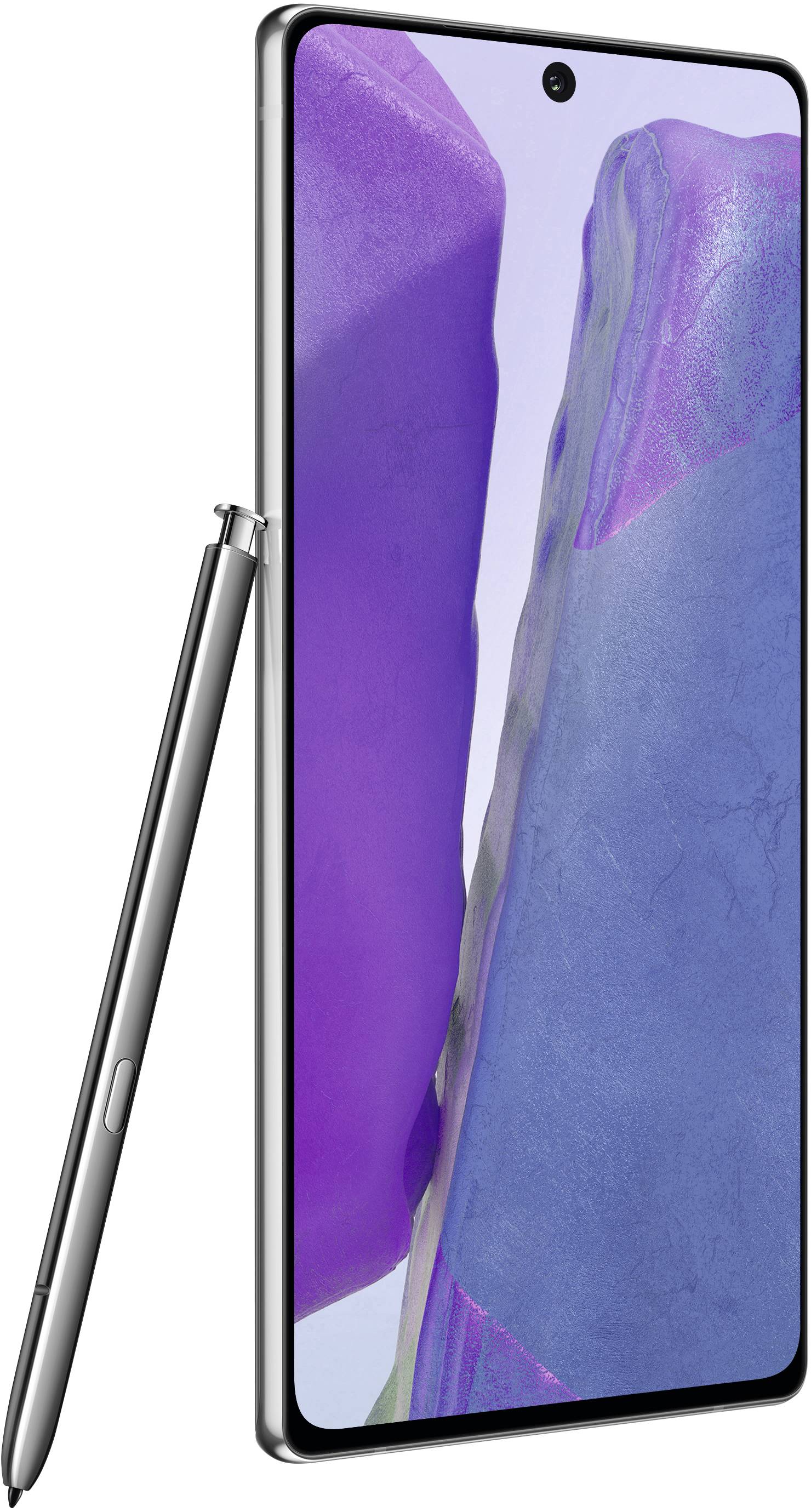 SamsungGalaxy Note 20 5G;Smartphone double SIM 4G256 GB;6.7 pouces;17 cm() double SIMAndroid™ 10gris