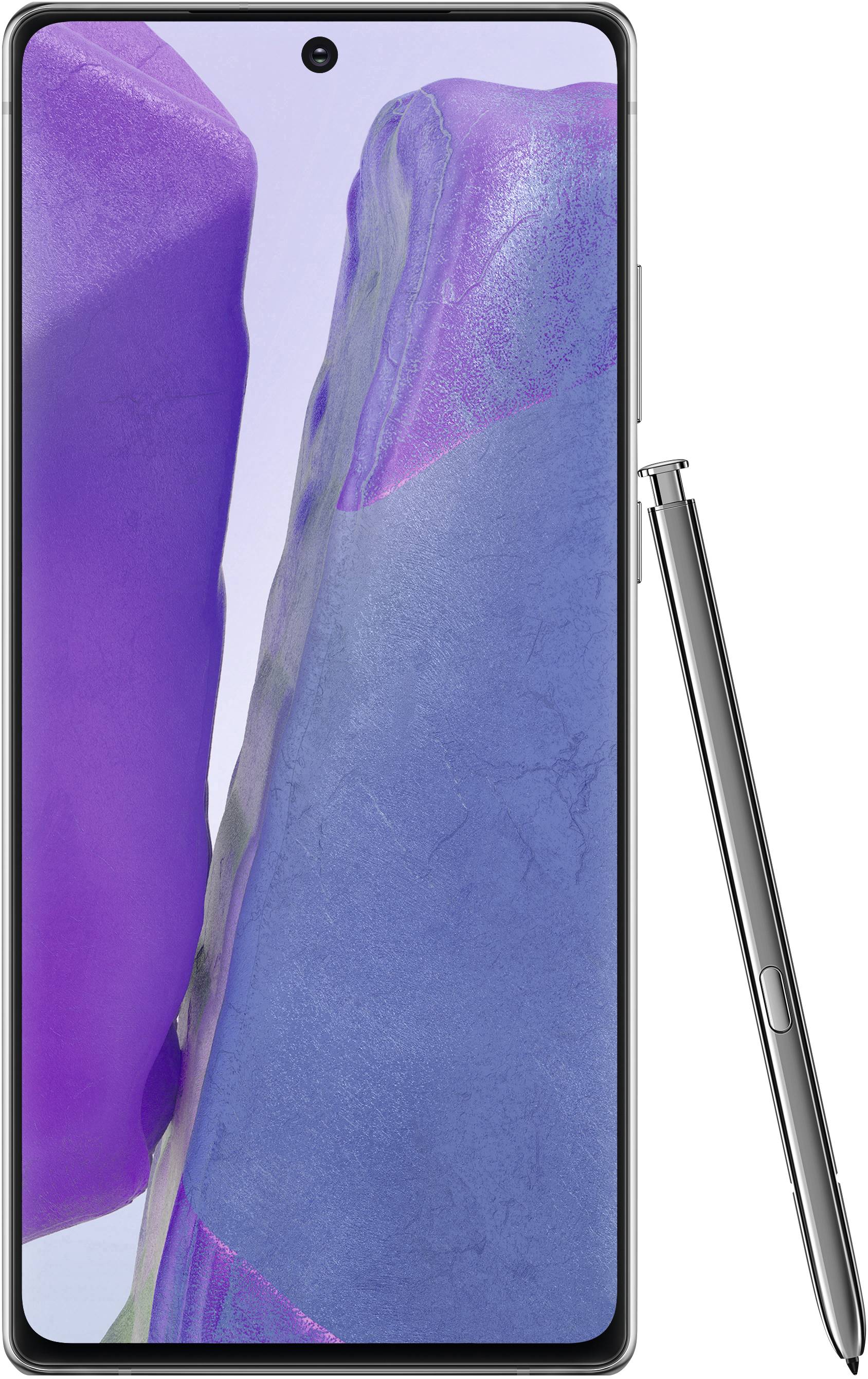 SamsungGalaxy Note 20 5G;Smartphone double SIM 4G256 GB;6.7 pouces;17 cm() double SIMAndroid™ 10gris