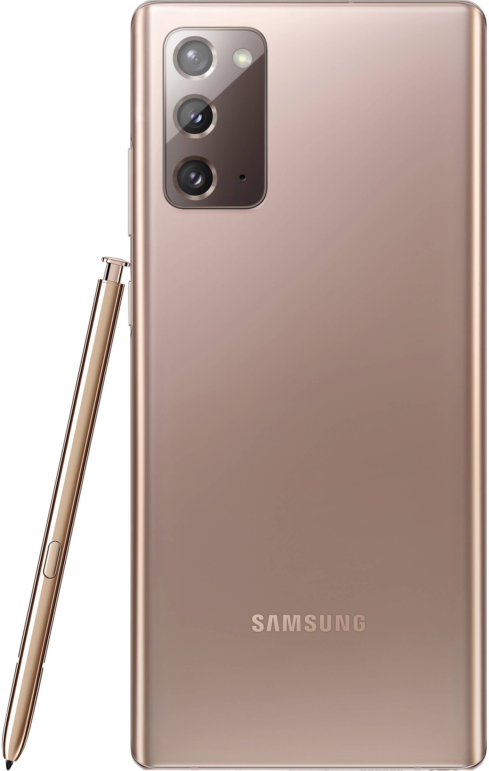 SamsungGalaxy Note 20 5G;Smartphone double SIM 4G256 GB;6.7 pouces;17 cm() double SIMAndroid™ 10bronze