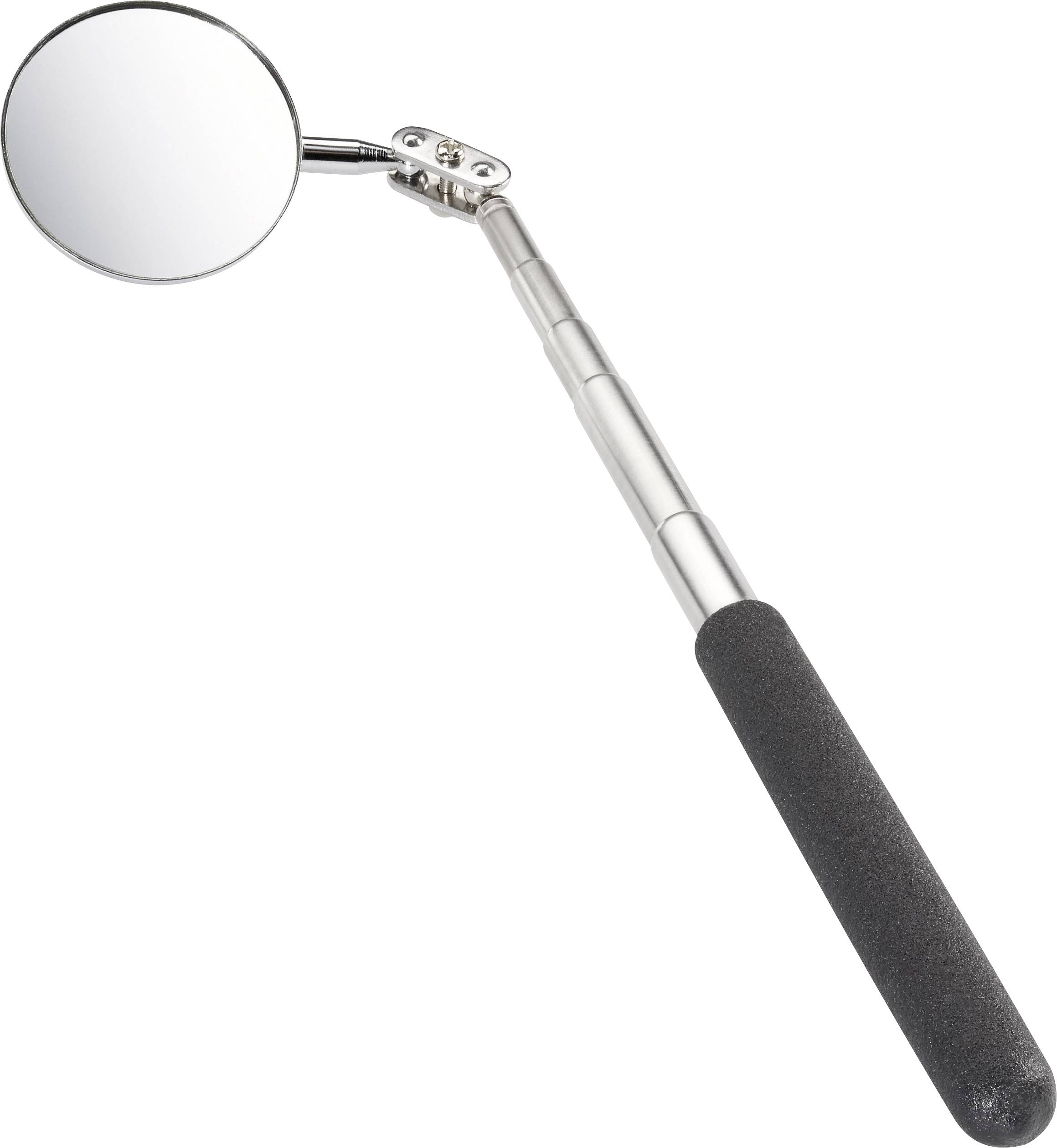 TOOLCRAFT 2299818 Miroir d'inspection 1 pièce extractiible Taille du miroir: (Ø) 50 mm