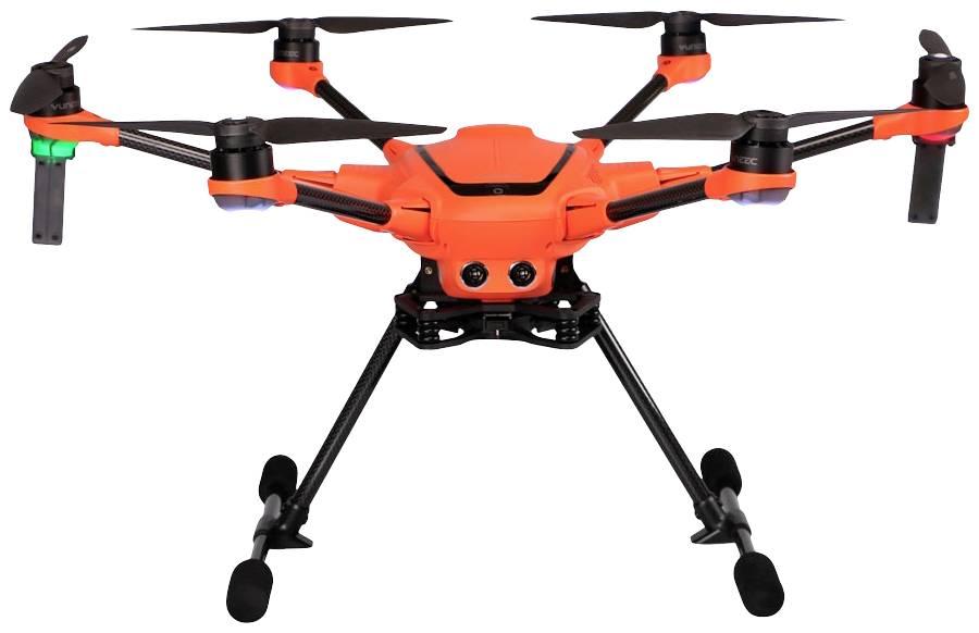 Yuneec H520E RTF, ST16E, 2 Akkus, EU Drone hexacoptère prêt à voler (RtF) professionnel orange, noir