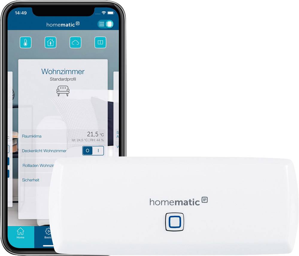 Homematic IP sans fil Centrale HmIP-WLAN-HAP