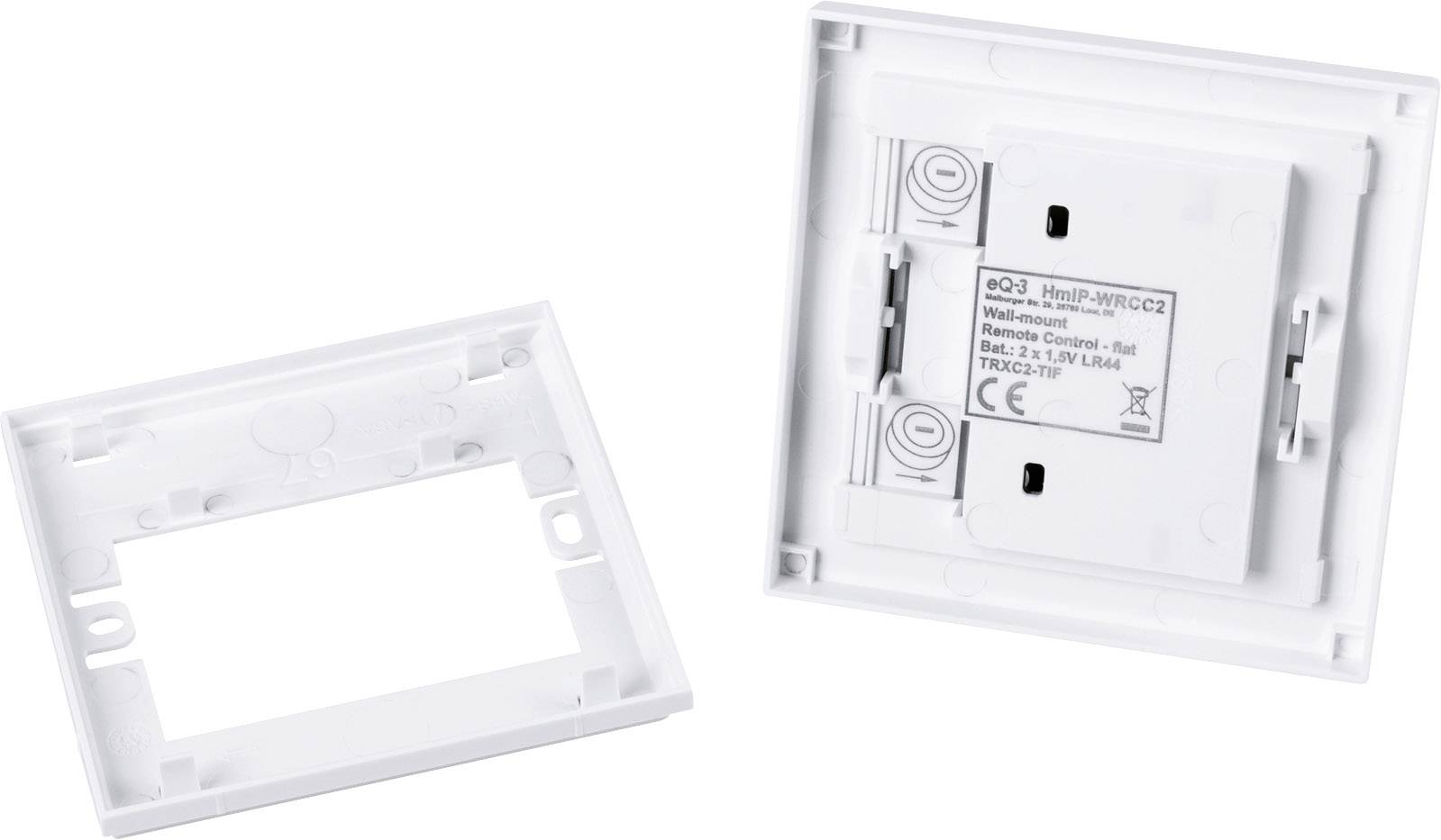 Homematic IP sans fil Interrupteur mural HmIP-WRCC2