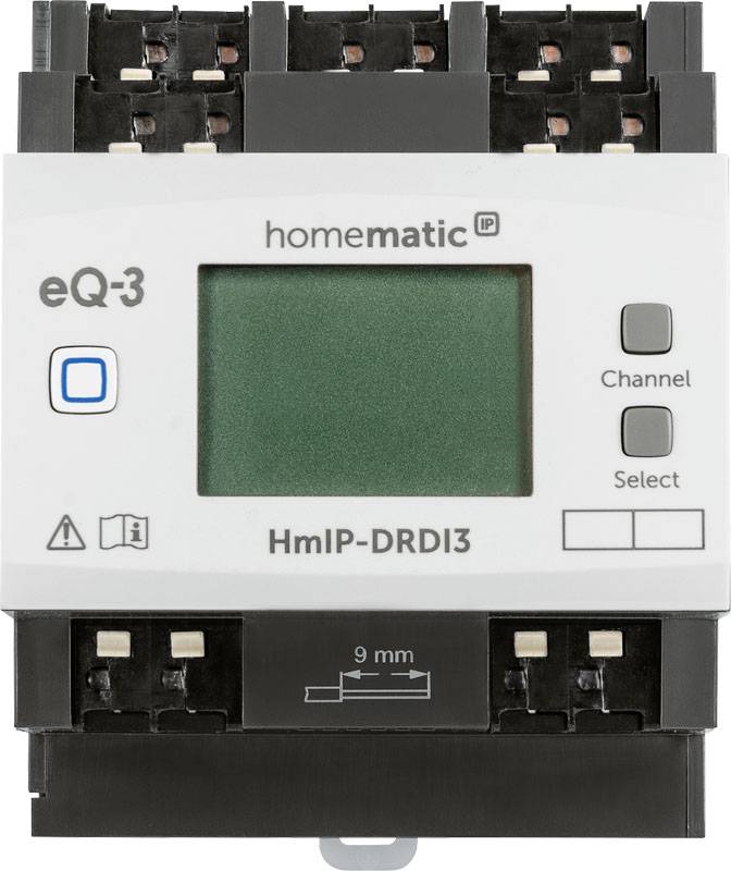 Homematic IP sans fil Actionneur de gradation HmIP-DRDI3