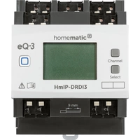 Homematic IP sans fil Actionneur de gradation HmIP-DRDI3 Homematic IP sans fil Actionneur de gradation HmIP-DRDI3