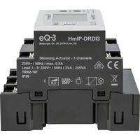 Homematic IP sans fil Actionneur de gradation HmIP-DRDI3 Homematic IP sans fil Actionneur de gradation HmIP-DRDI3