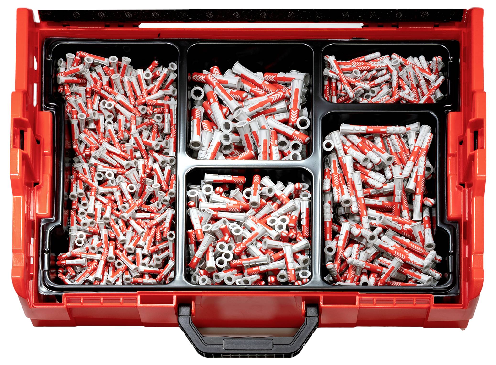 Fischer 558627 DUOPOWER Dübel-Sortimentsbox 910 parties