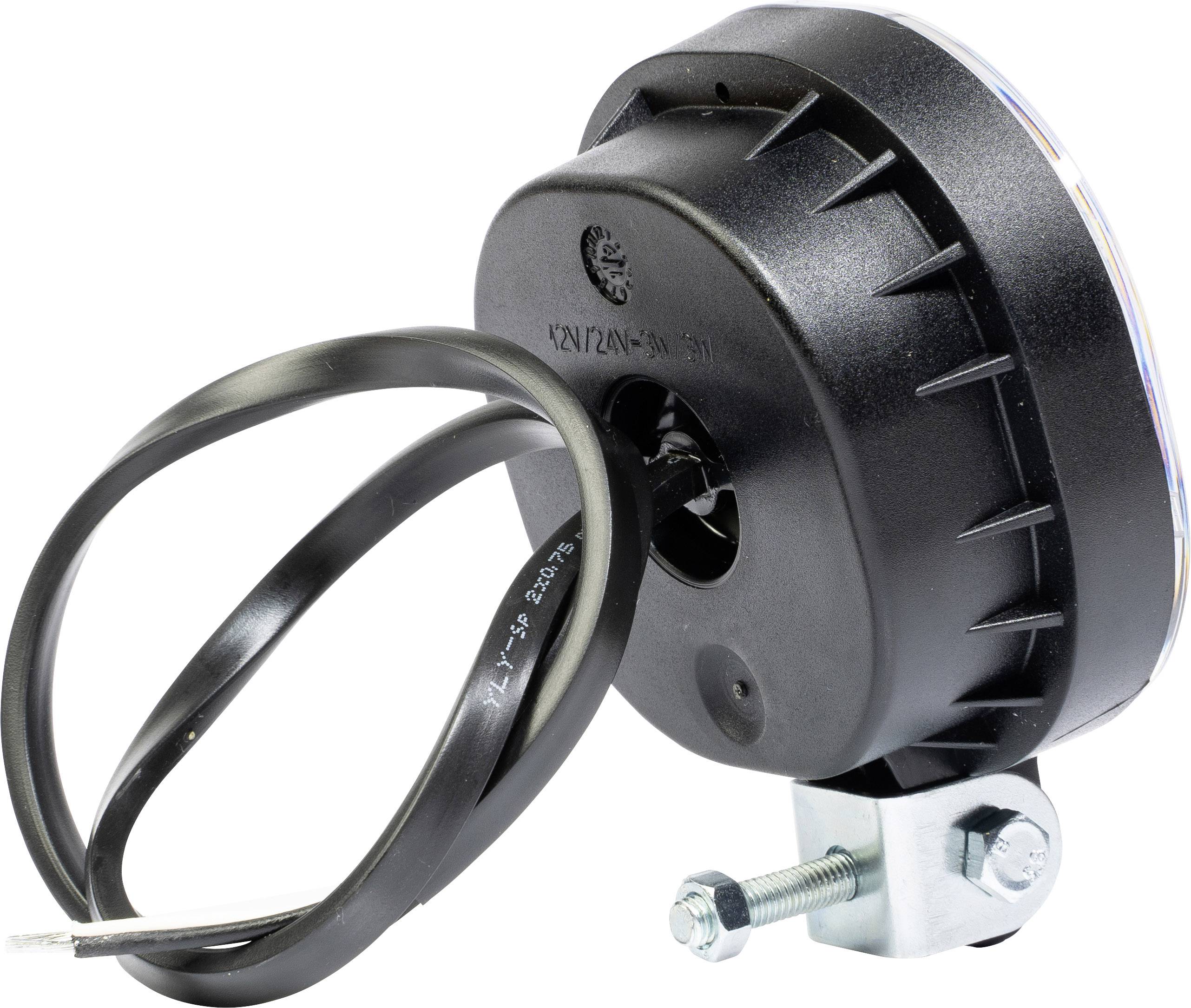 Fristom Feu de recul extrêmités de câble ouvertes feu de recul arrière 12 V/DC, 24 V/DC