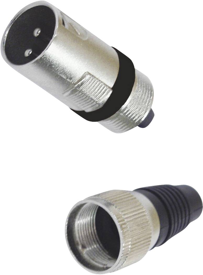 Omnitronic 30200089 Fiche XLR mâle