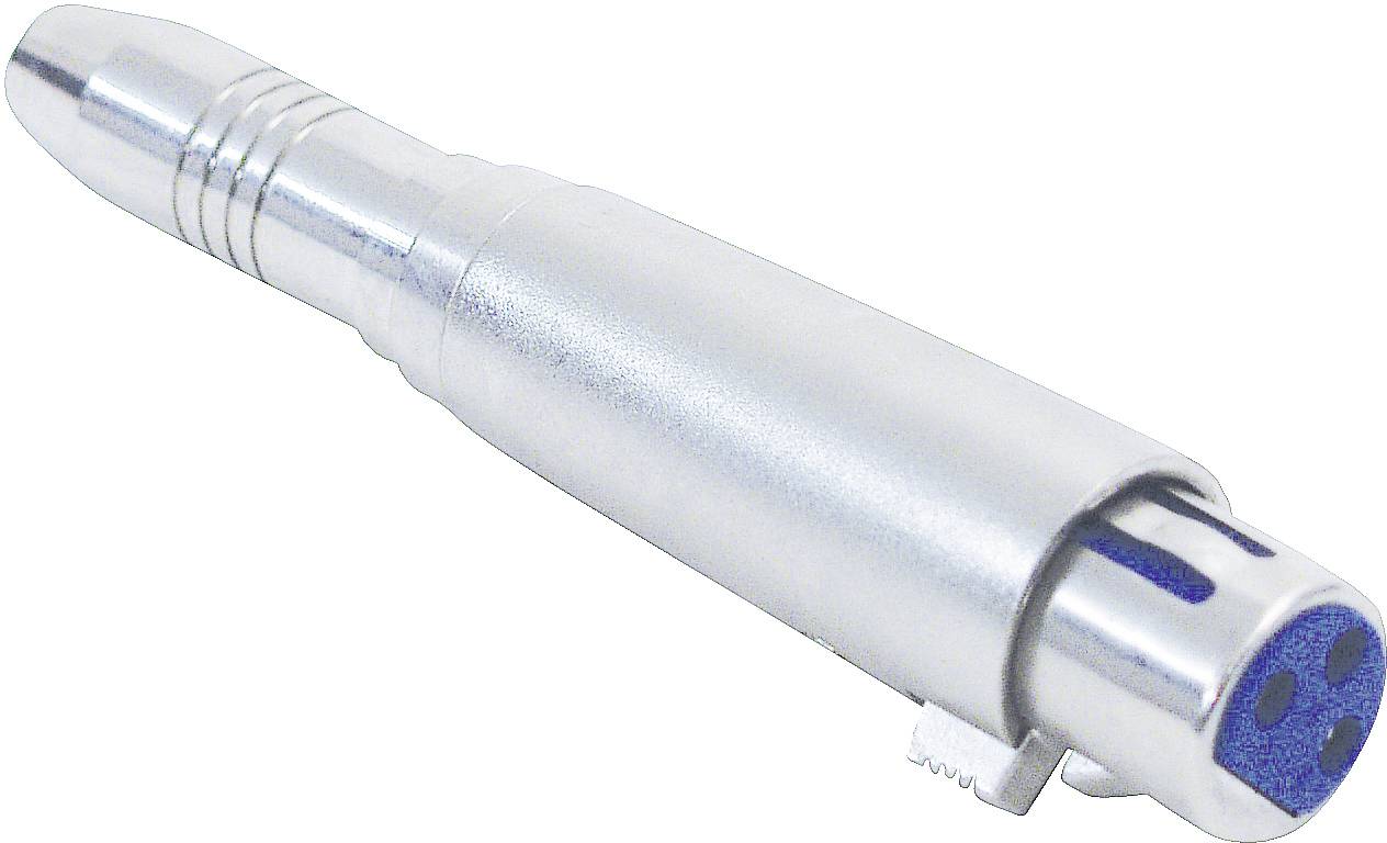 Omnitronic 30226555 XLR Adaptateur [1x XLR femelle 3 pôles - 1x Jack femelle 6,3 mm (stéréo)]