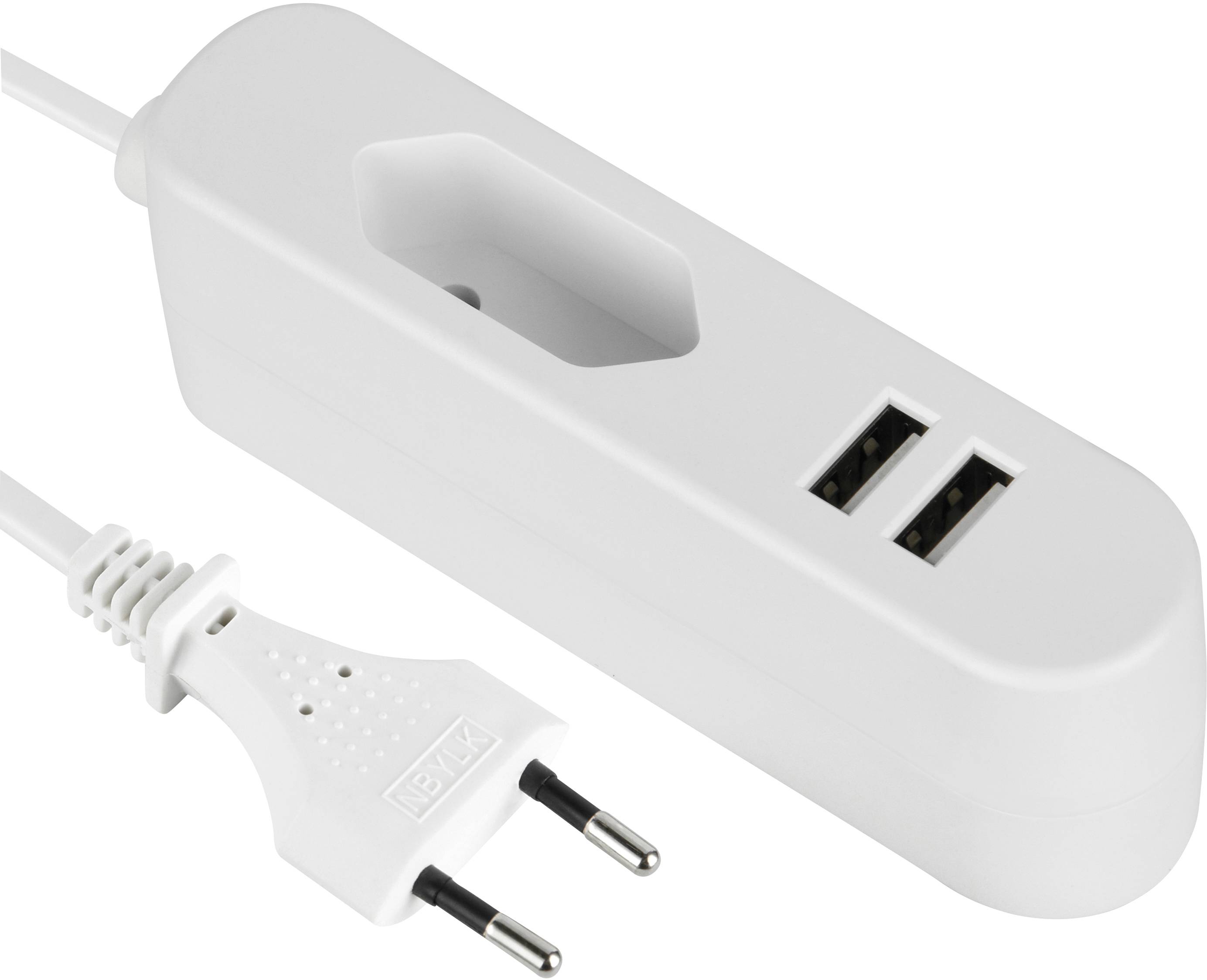 Maxtrack NVU 3 L Chargeur USB pour prise murale 2 x USB