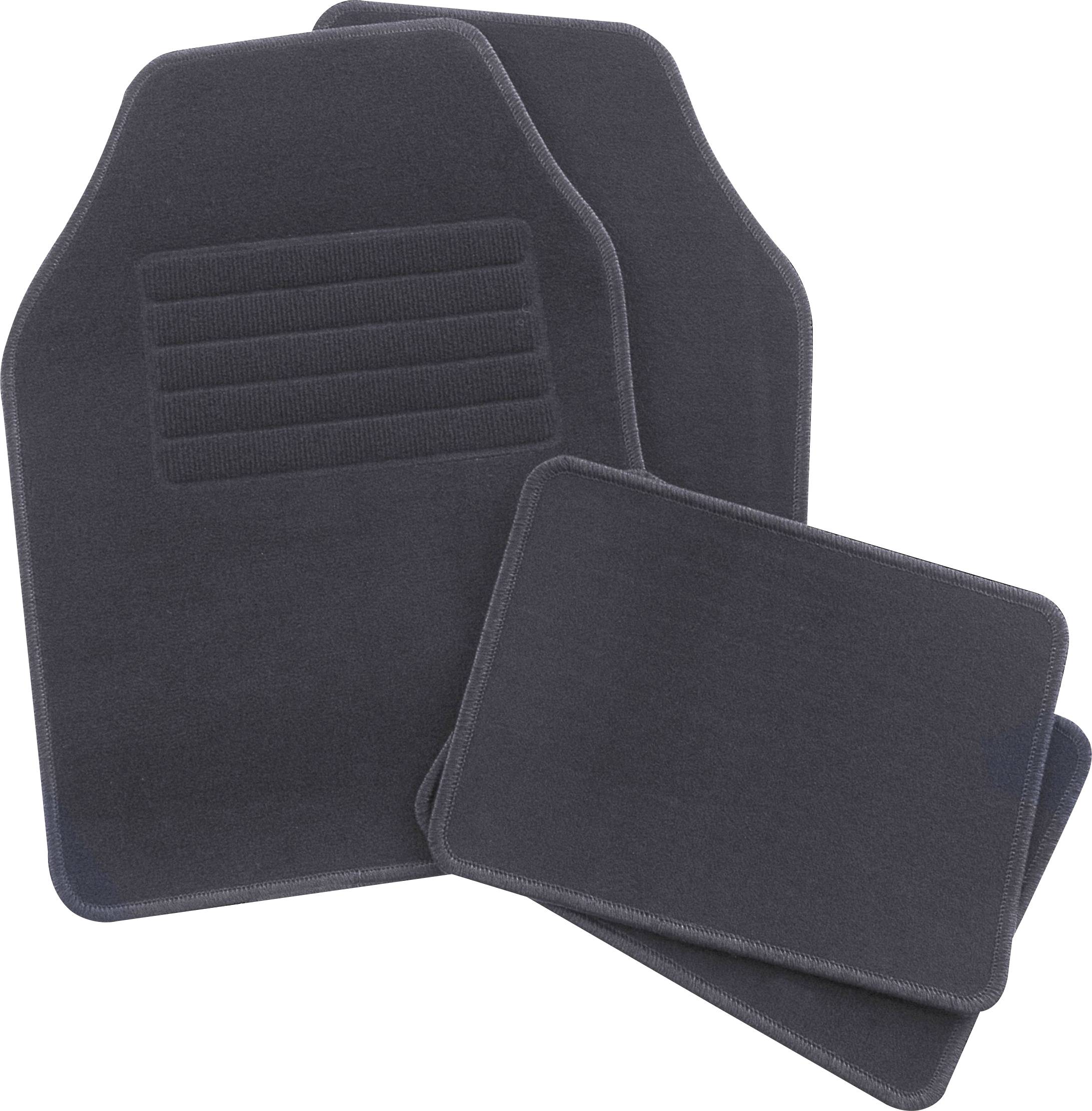 HP Autozubehör 16555 Tapis universel polypropylène noir