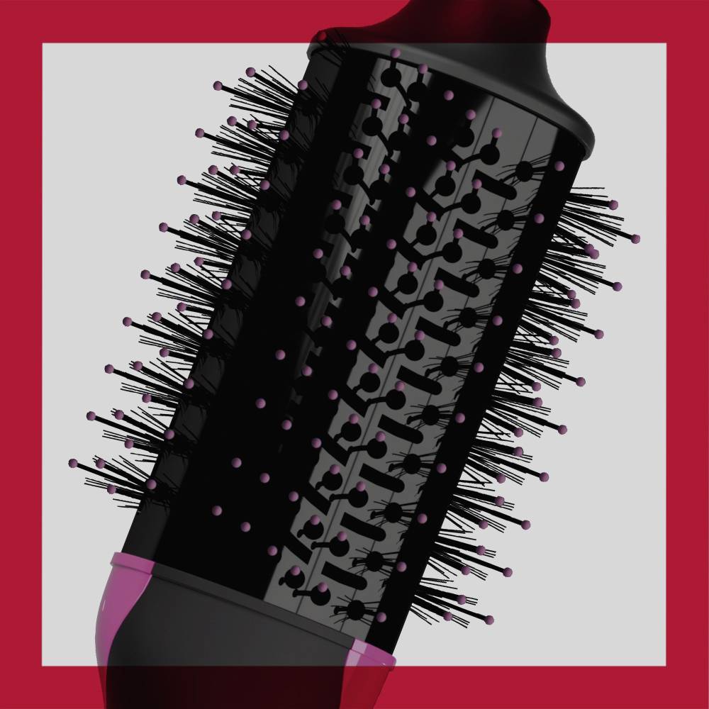 Revlon RVDR5282UKE Brosse à cheveux noir avec fonction ionique