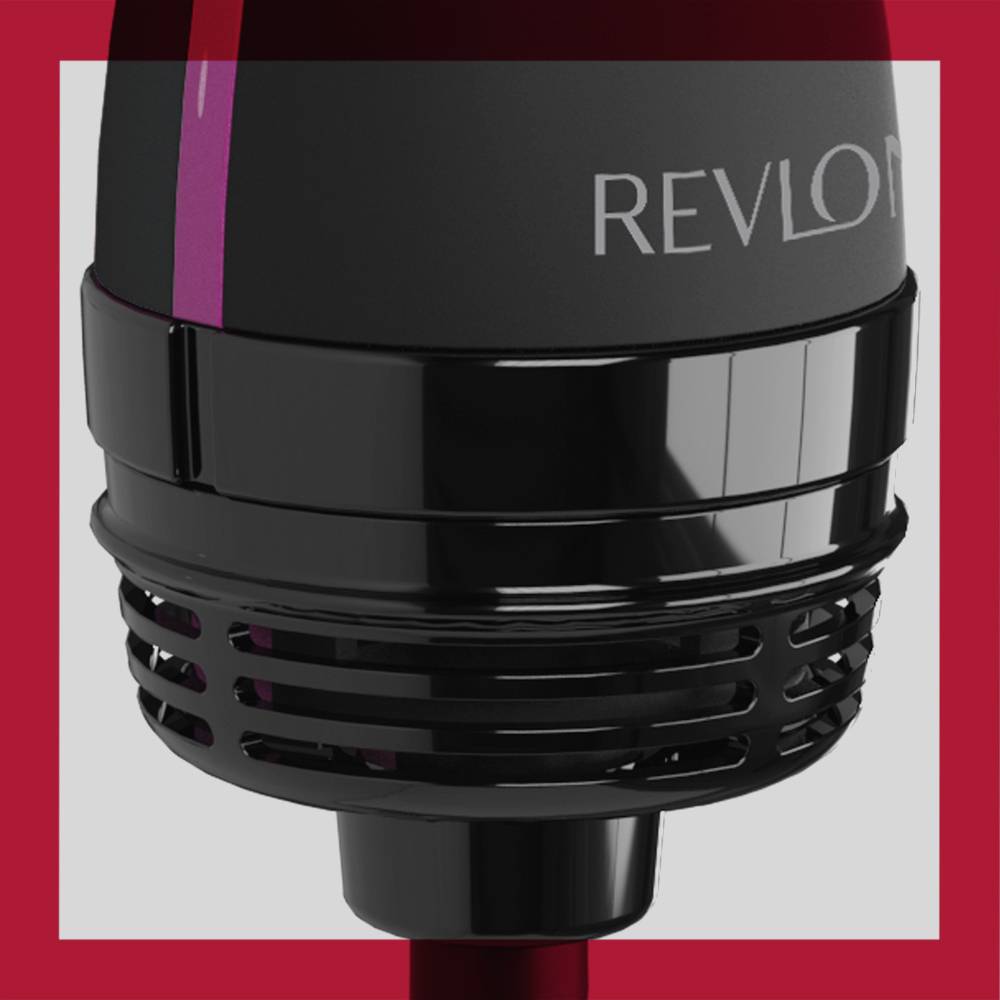 Revlon RVDR5282UKE Brosse à cheveux noir avec fonction ionique