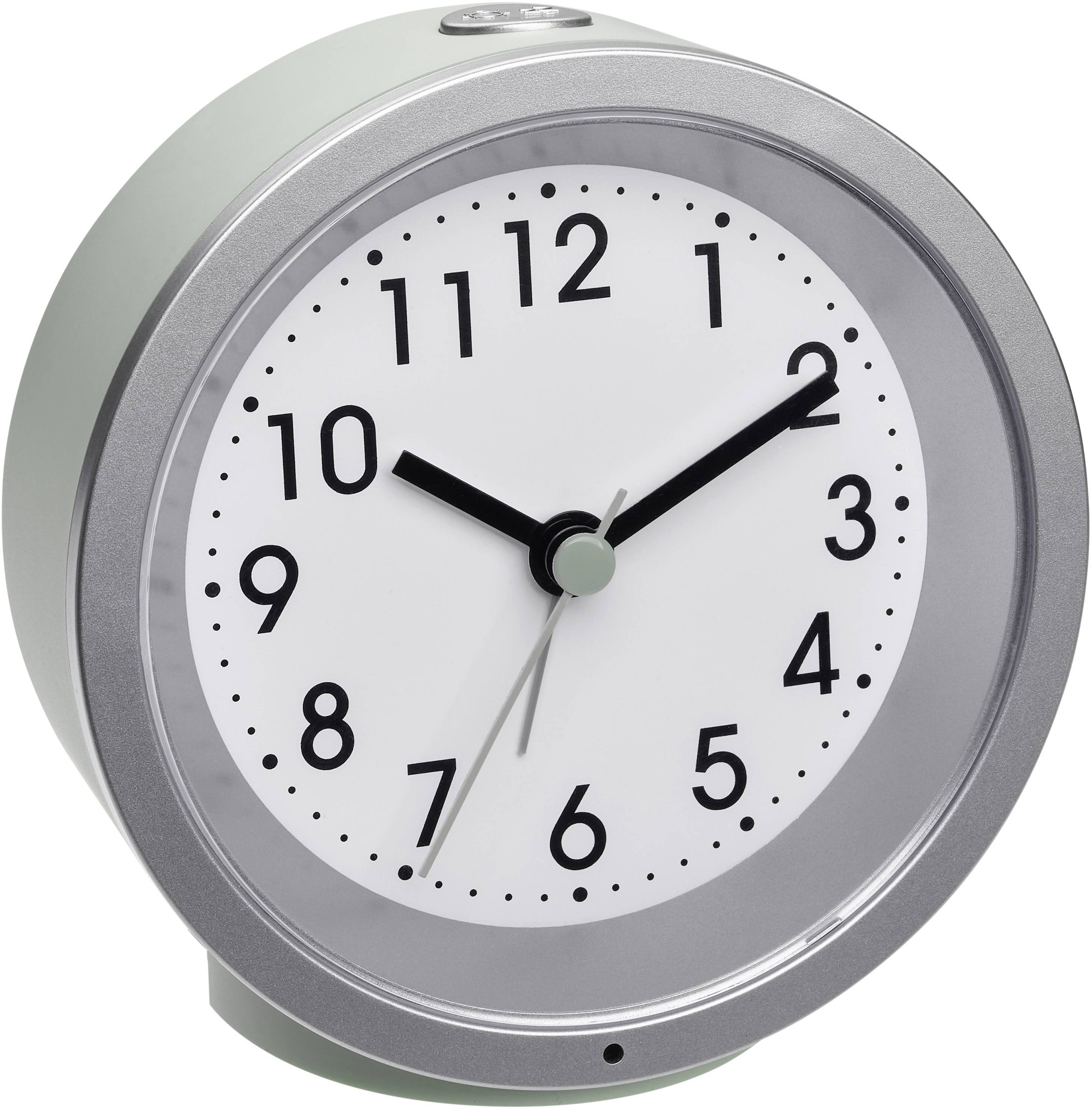 TFA Dostmann 60.1034.04 à quartz Réveil menthe Heures de réveil 1